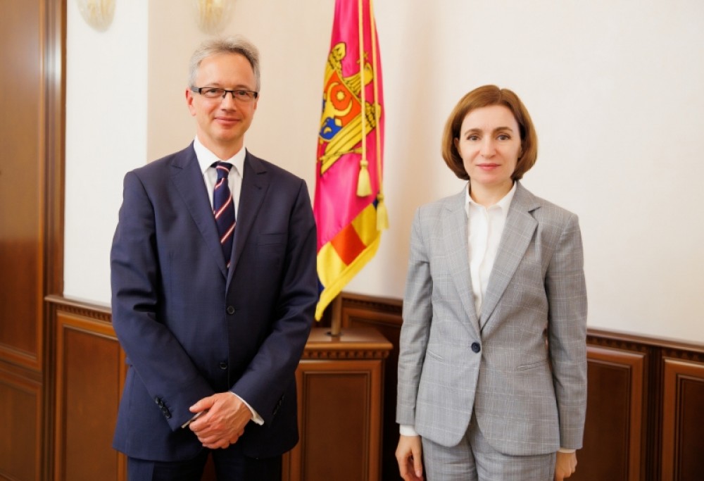 Maia Sandu a discutat cu șeful Misiunii OSCE despre situația din regiunea transnistreană